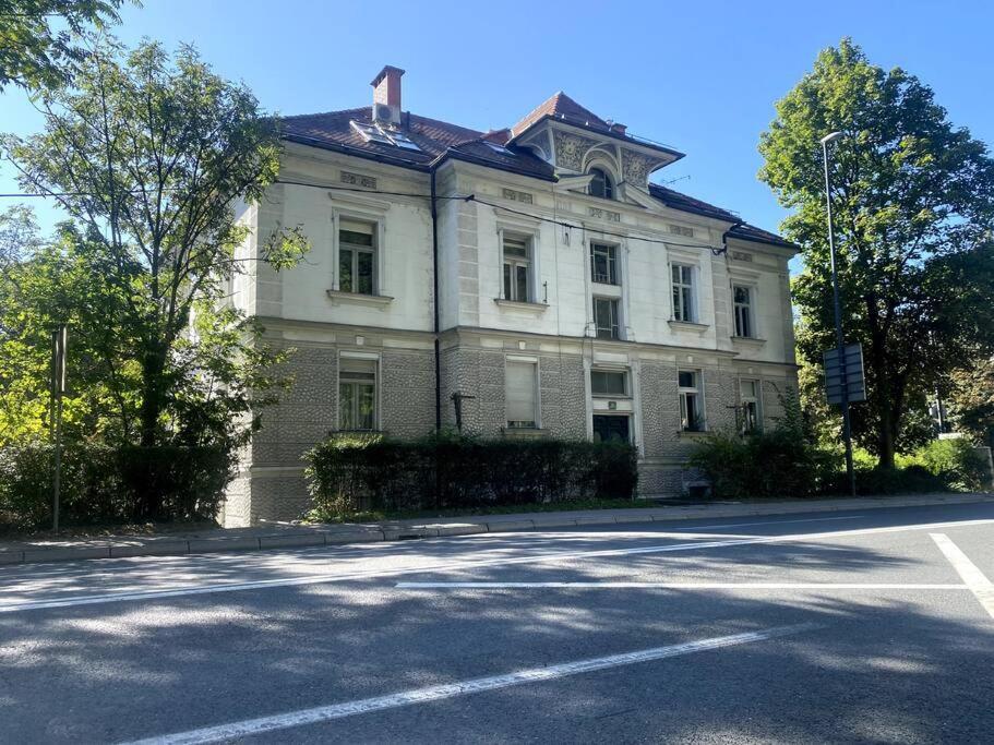 Charming Appartment 3-Min Walk To Old Town - Free Parking Ljubljana Buitenkant foto